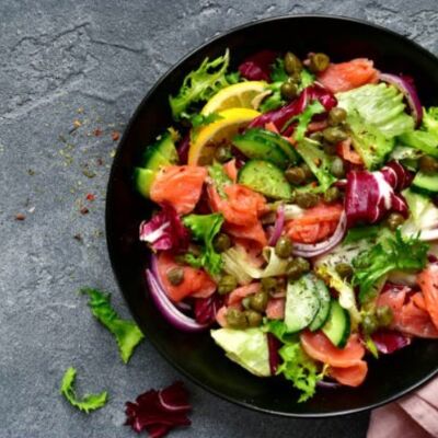 Salade de saumon frais rapide : découvrez les recettes de cuisine de Femme  Actuelle Le MAG