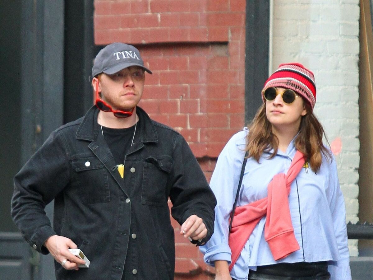 FEMME ACTUELLE Rupert Grint bient t papa qui est Georgia sa compagne