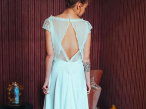 Robe de mariée bohème : les plus beaux modèles des collections 2020