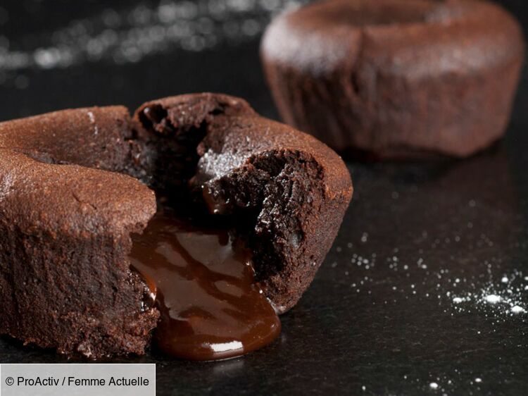 Fondant au chocolat super facile rapide : découvrez les recettes de cuisine  de Femme Actuelle Le MAG