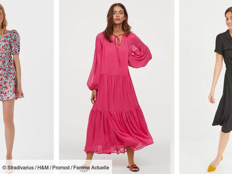 FEMME ACTUELLE Tendance robe 20 mod les canons pour faire la belle cette saison