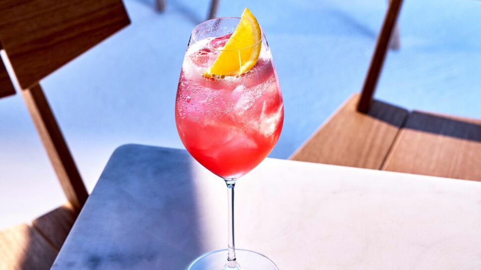 Cocktail Rosé Spritz