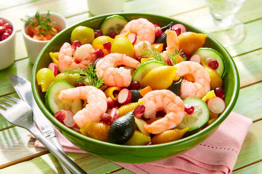 Nos meilleures recettes de salades originales - Femme Actuelle
