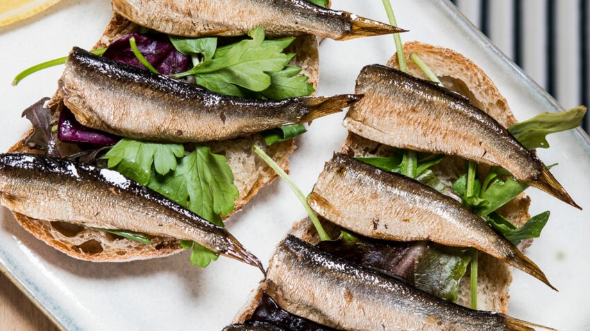 Sprat Recette : Tartines De Sprats Fumés Facile Et Rapide : Découvrez Les Recettes De