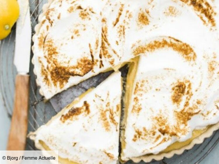 Tarte Au Citron Meringuee Au Tofu Decouvrez Les Recettes De Cuisine De Femme Actuelle Le Mag