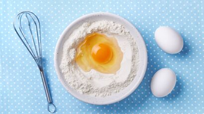 Oeufs à la feta - 5 ingredients 15 minutes