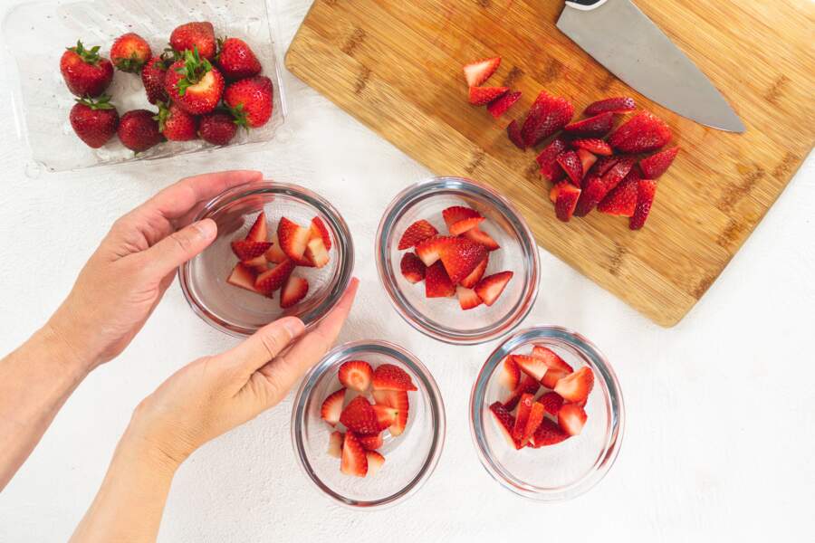 "Tous en cuisine" : la recette des fraises infusées au thé de Cyril Lignac