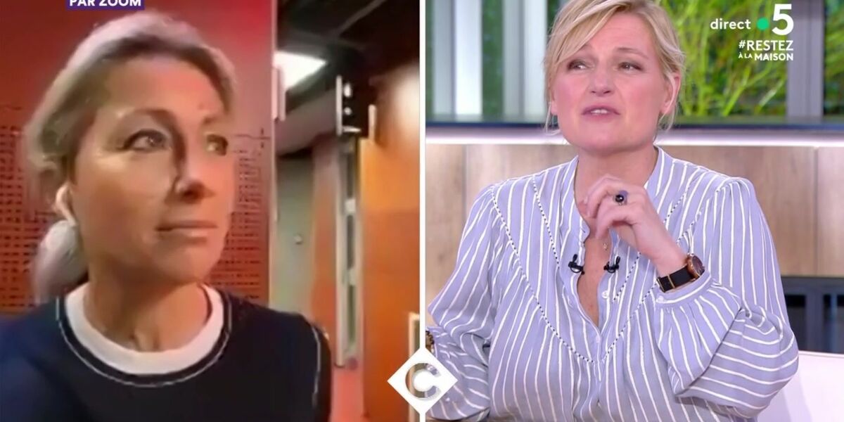 Anne Elisabeth Lemoine Son Duplex Hilarant Et Rate Pour L Anniversaire D Anne Sophie Lapix Femme Actuelle Le Mag
