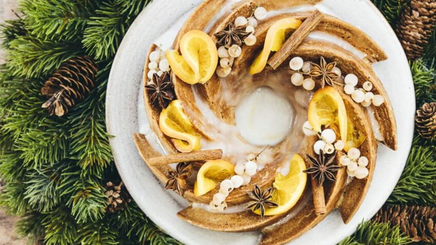 La Recette Facile Du Bundt Cake Le Gateau Tendance Du Moment Femme Actuelle Le Mag