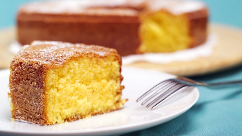 Cyril Lignac Sa Recette De Gateau Au Yaourt Parfait Femme Actuelle Le Mag