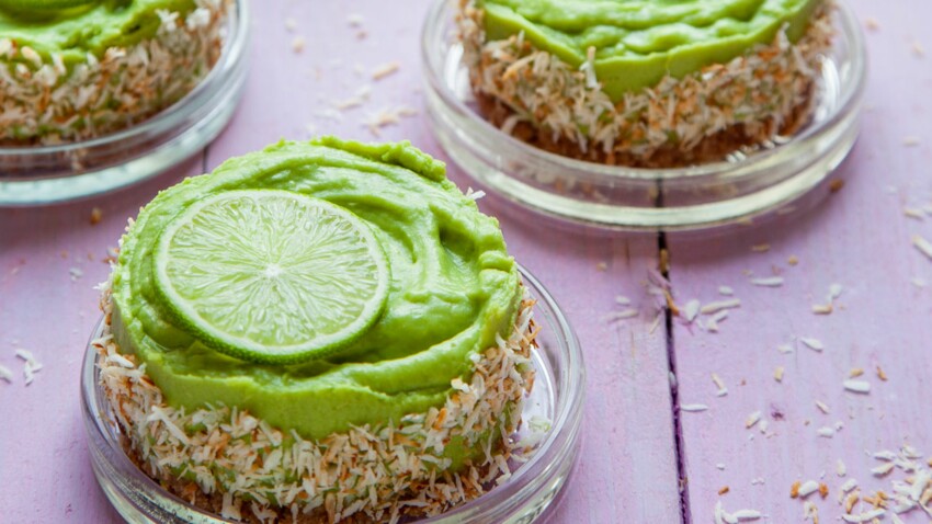 Mini Tartelettes Avocat Citron Vert Decouvrez Les Recettes De Cuisine De Femme Actuelle Le Mag