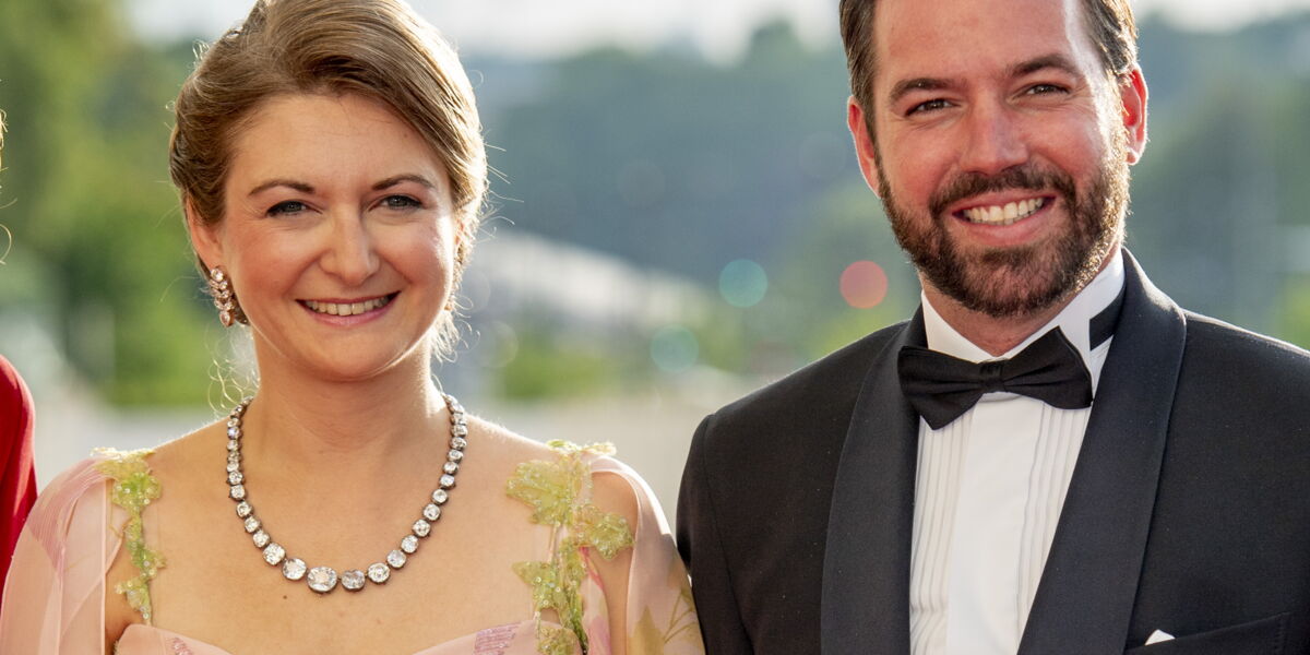 Royal Baby Le Premier Enfant De Guillaume Et Stephanie De Luxembourg Est Ne Femme Actuelle Le Mag
