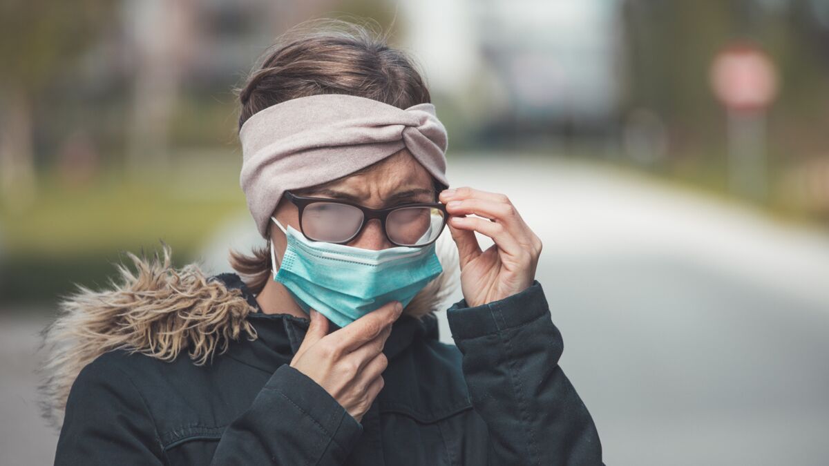 Comment ne pas avoir de buée sur les lunettes avec un masque new arrivals