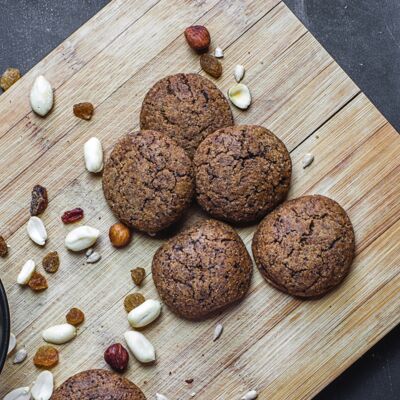 Biscuits sans gluten et sans sucre facile et rapide : découvrez les  recettes de Cuisine Actuelle