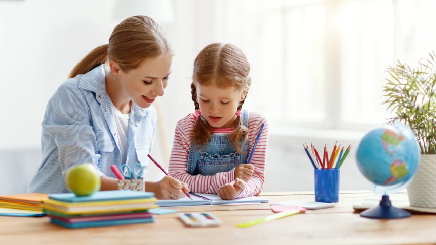 Deconfinement 3 Conseils Aux Parents Qui Poursuivent L Ecole A La Maison Femme Actuelle Le Mag