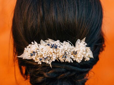 Accessoire cheveux mariage : les pus belles pièces à shopper pour briller