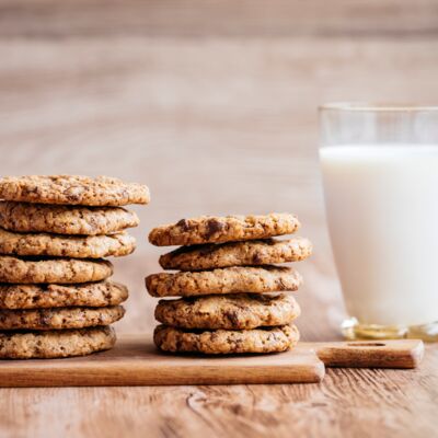 Cookie sans levure-image