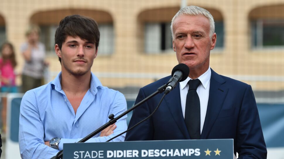 Dylan Deschamps : le fils de Didier Deschamps et sa compagne Mathilde Cappelaere fous amoureux