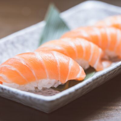 Recette Sushi au saumon