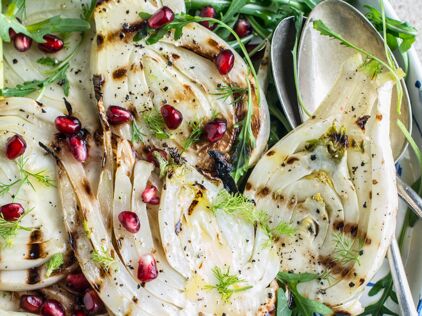 Salade de fenouil grillé à la grenade : découvrez les Salade de fenouil grillé : découvrez les recettes de cuisine