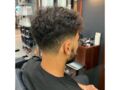 Coupe Faux Hawk curly
