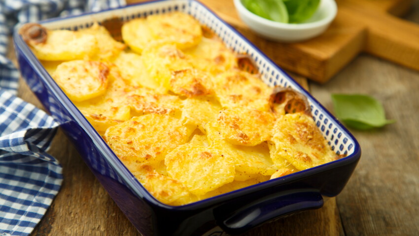 Gratin Dauphinois Sans Creme Decouvrez Les Recettes De Cuisine