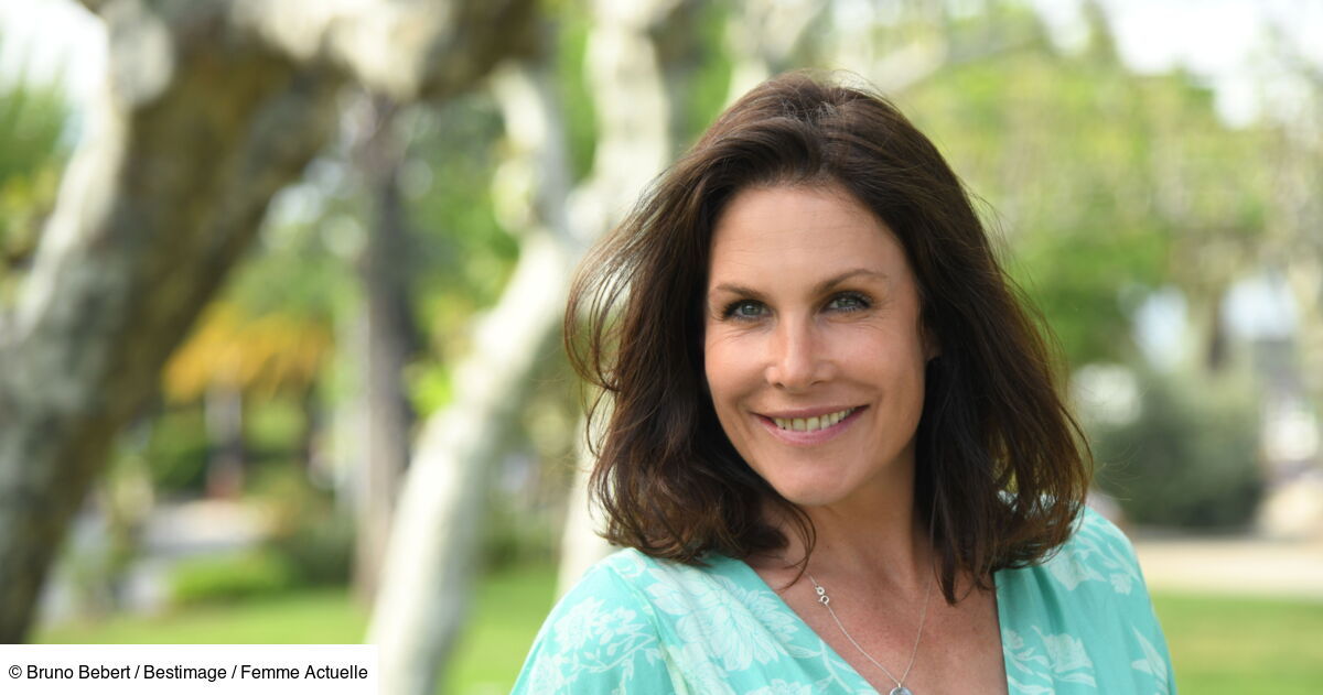 Astrid Veillon : qui est Gilles, son compagnon ? : Femme Actuelle Le MAG