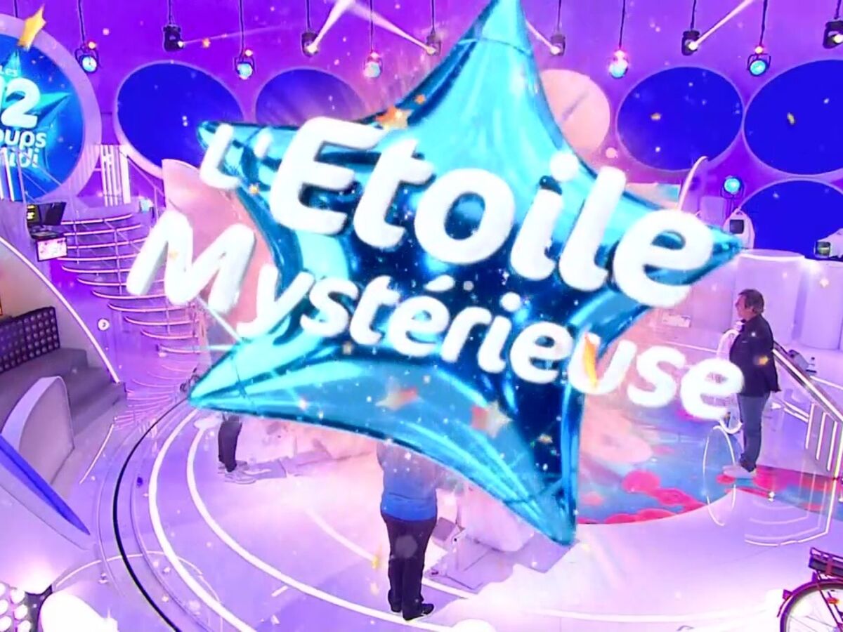 Le Chasseur D Etoiles Des Douze Coups De Midi “Les 12 coups de midi” : qui se cache derrière l'étoile mystérieuse ? :  Femme Actuelle Le MAG