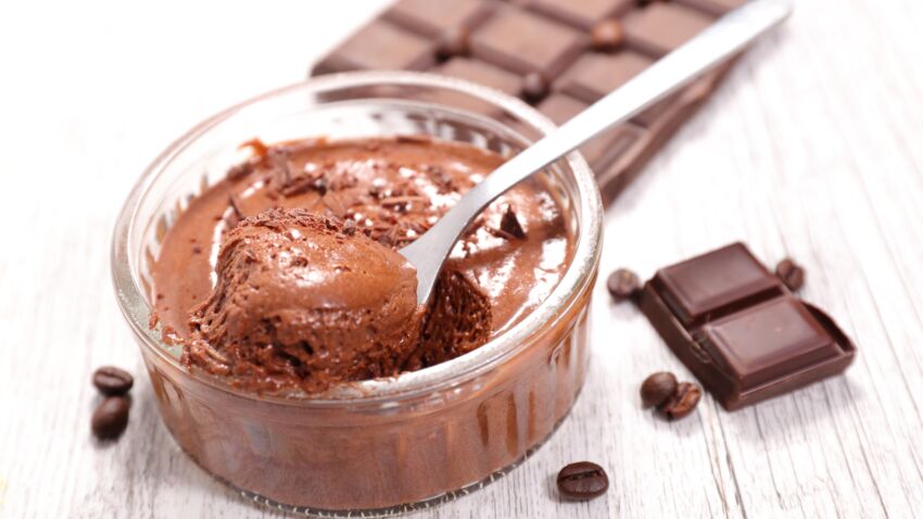 Mousse chocolat café facile : découvrez les recettes de Cuisine Actuelle