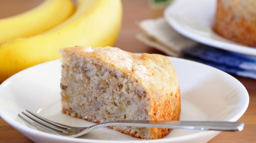 Gâteau à La Banane Sans Oeuf Facile Et Rapide : Découvrez Les Recettes ...