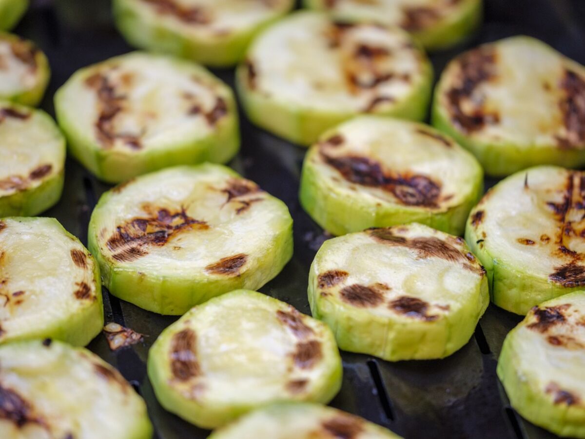 Nos idées de recettes de courgettes au barbecue