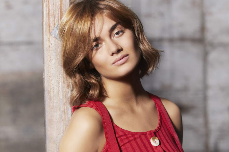 Carré mi-long : la coupe de cheveux tendance 2020 - Femme Actuelle