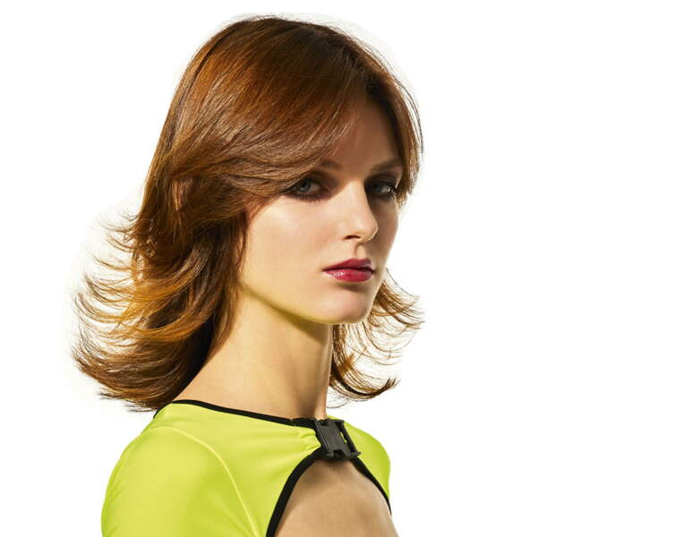 Carré mi-long : la coupe de cheveux tendance 2020 - Femme Actuelle