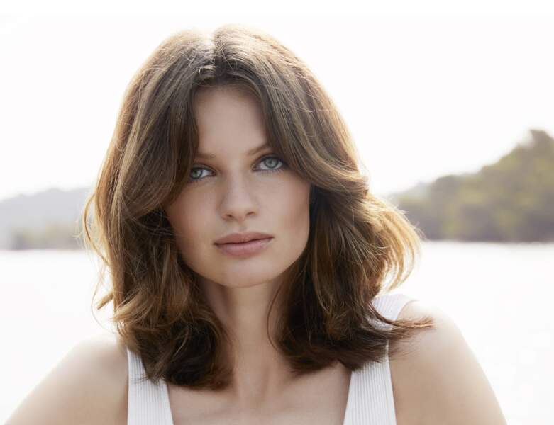 Modele Coupe Carre Mi Long Carré mi-long : la coupe de cheveux tendance 2020 - Femme Actuelle
