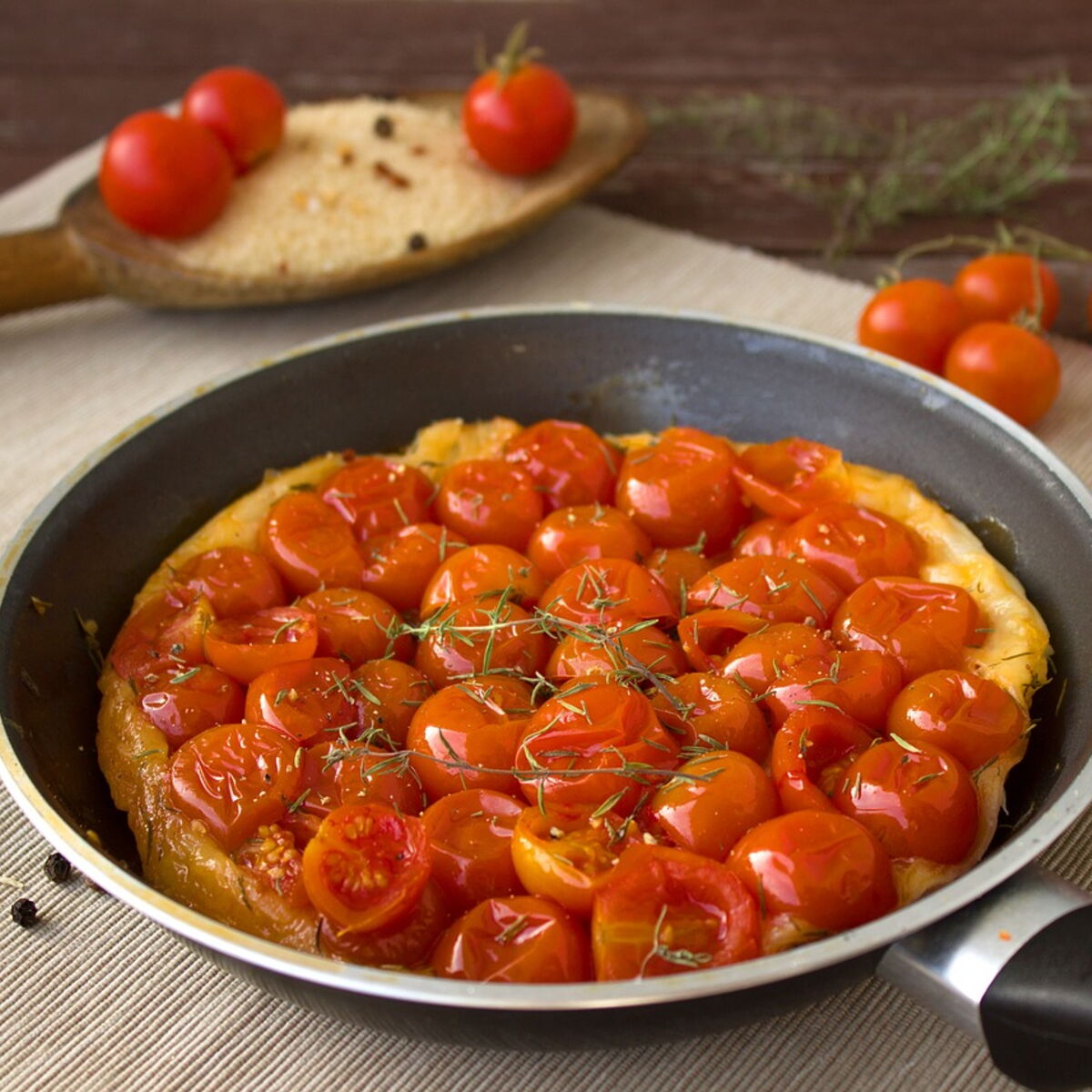 Nos Recettes Rapides De Tartes Tatin Aux Tomates Femme Actuelle
