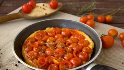 Quoi faire avec vos tomates? - 5 ingredients 15 minutes