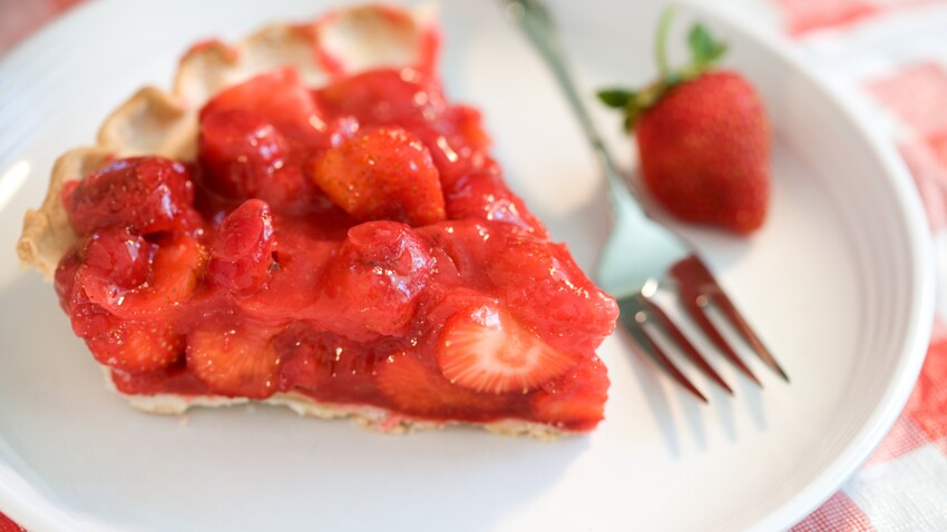 Tarte Aux Fraises Sans Crème Pâtissière Rapide : Découvrez Les Recettes ...