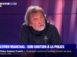 Olivier Marchal s'en prend aux artistes qui "vomissent" sur les policiers