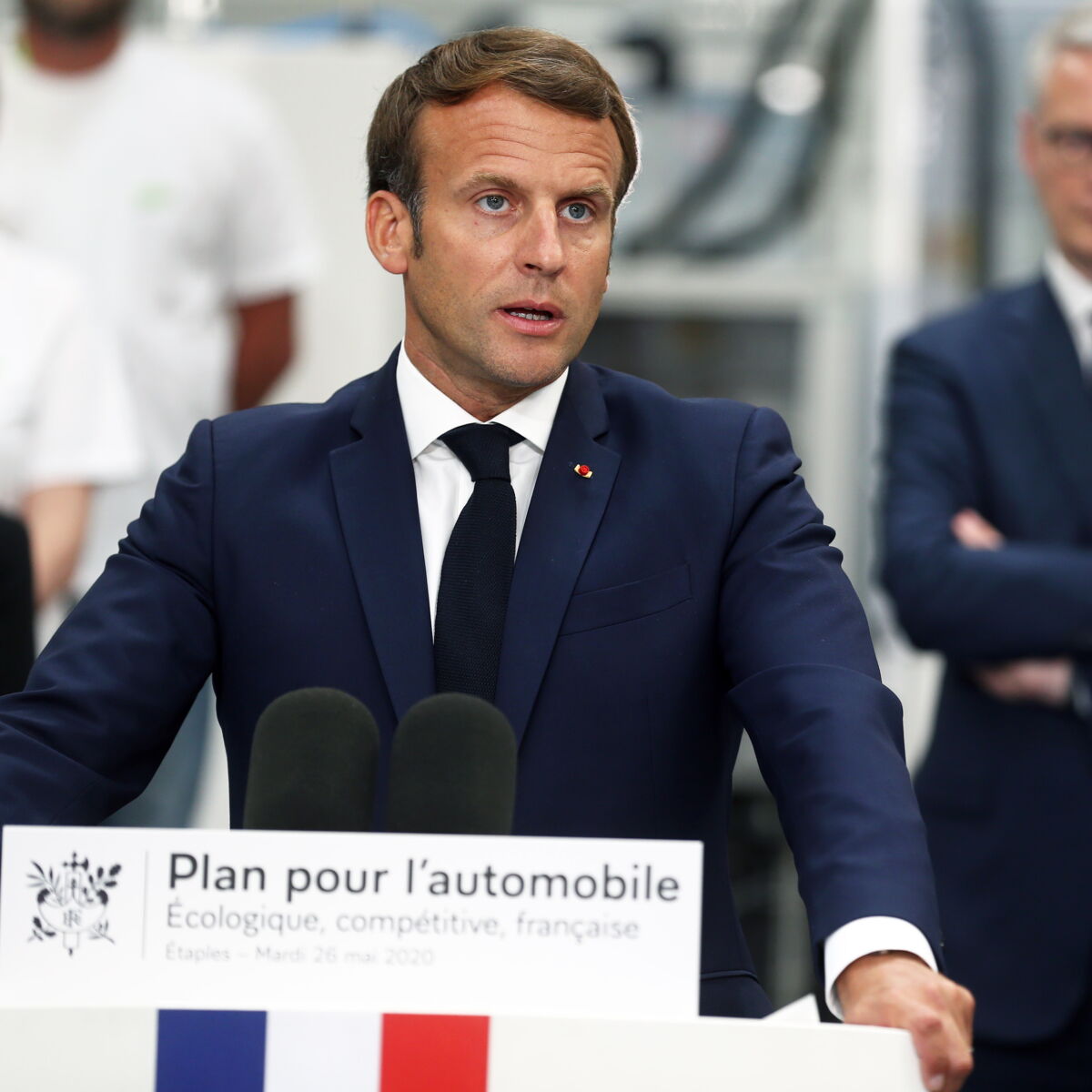 Emmanuel Macron Pret A Demissionner La Mise Au Point De L