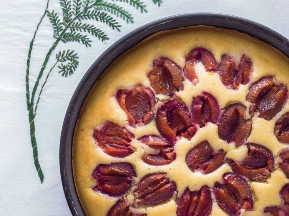 Nos Meilleures Recettes De Gateaux Aux Prunes Femme Actuelle Le Mag