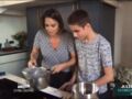 Moment de panique : Julia Vignali sauvée par son fils Luigi dans “Tous en cuisine” !