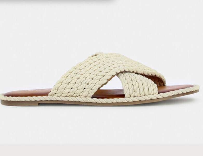 chaussures raphia