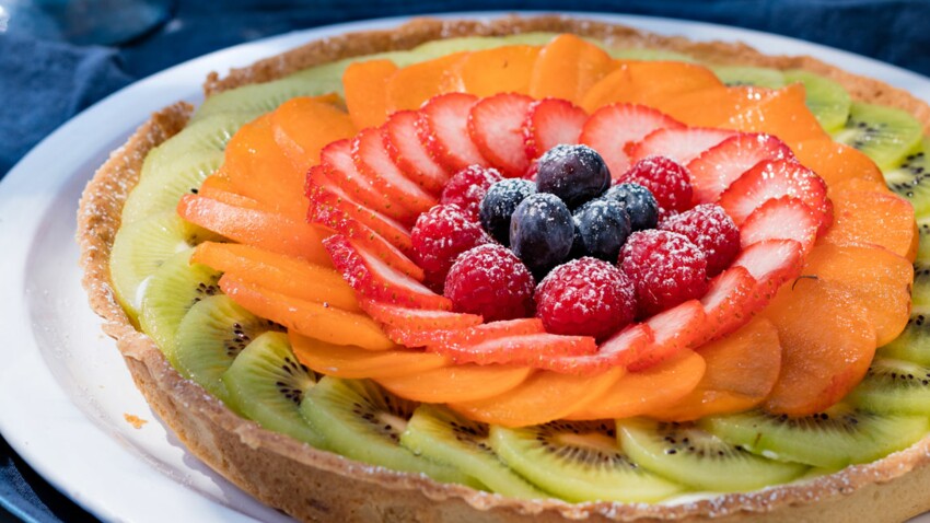 Tarte Tutti Frutti Decouvrez Les Recettes De Cuisine De Femme Actuelle Le Mag