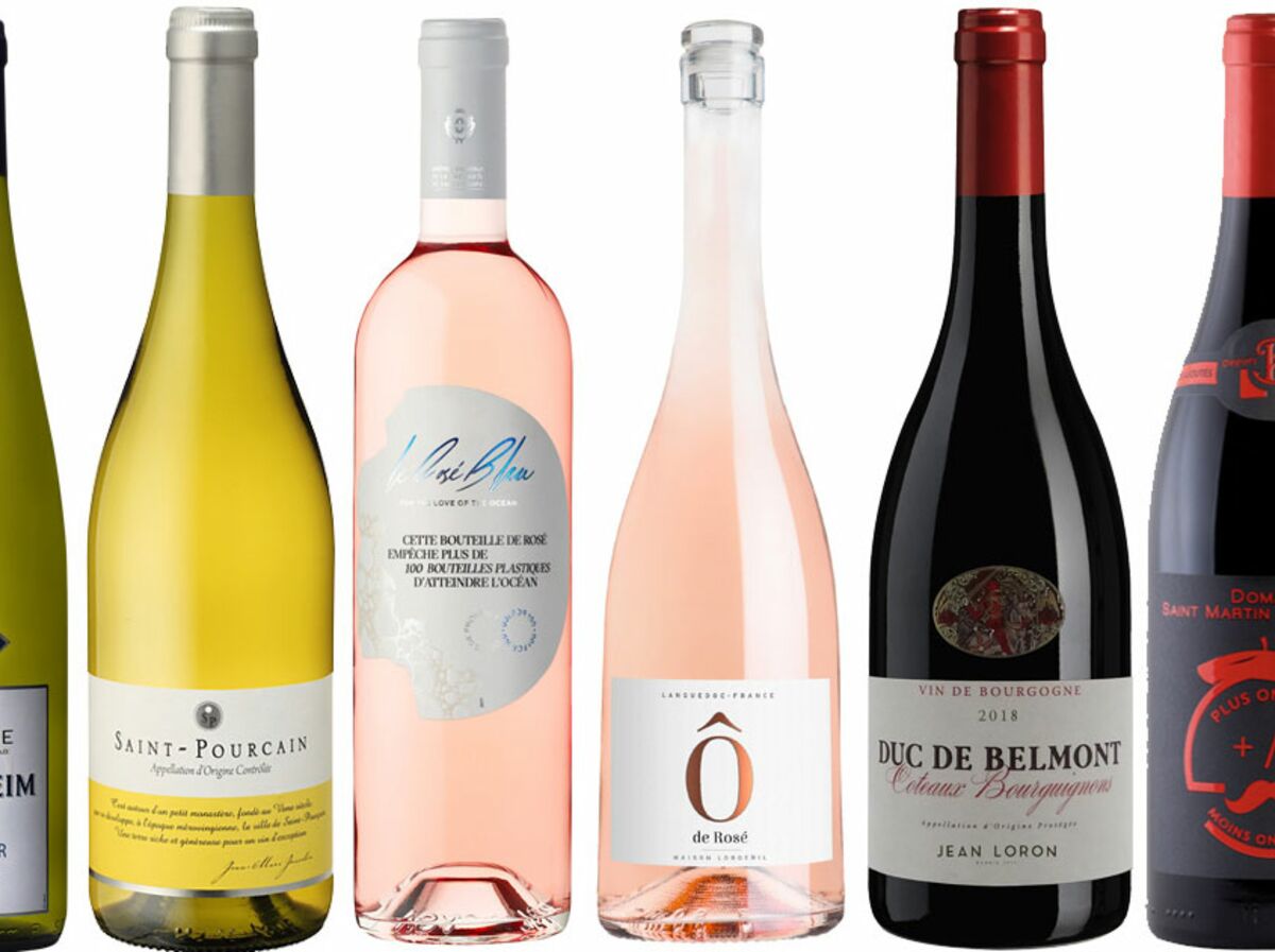 Blanc, rouge, rosé… nos vins préférés pour l'été 2020 : Femme Actuelle Le  MAG