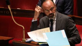 Edouard Philippe Positif A La Covid 19 Quel Est L Etat De Sante De L Ancien Premier Ministre Femme Actuelle Le Mag