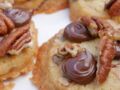 Cookies aux noix de pécan et au Nutella du chef Grégory Cohen 