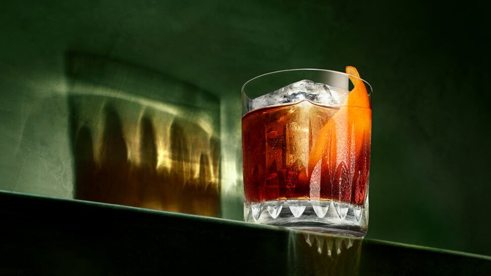 Cocktail Old Fashioned revisité