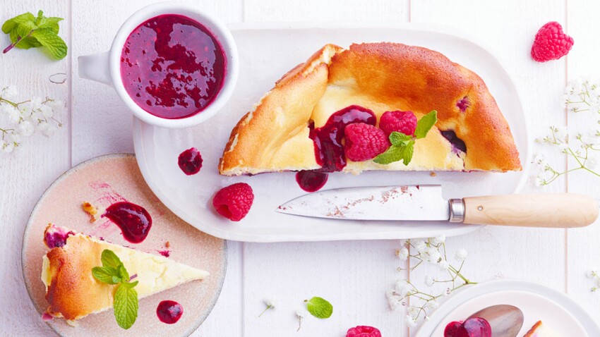 Gateau Leger Au Fromage Blanc Decouvrez Les Recettes De Cuisine De Femme Actuelle Le Mag