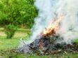 Feuilles, branches… A-t-on encore le droit de brûler ses déchets au jardin ?