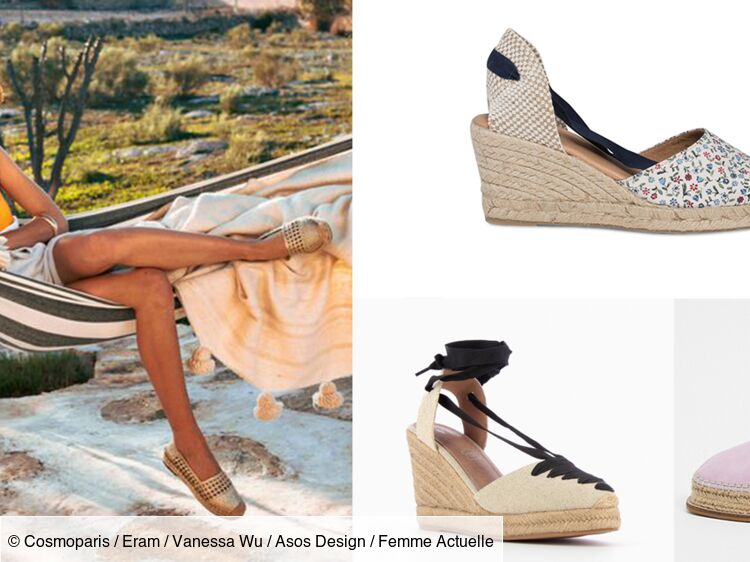 Espadrille femme hotsell tendance 2019